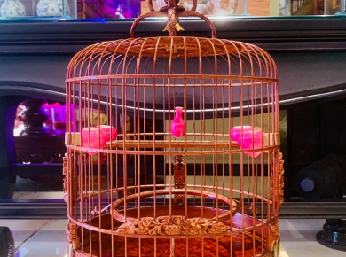 Giá lồng chim cảnh hiện nay