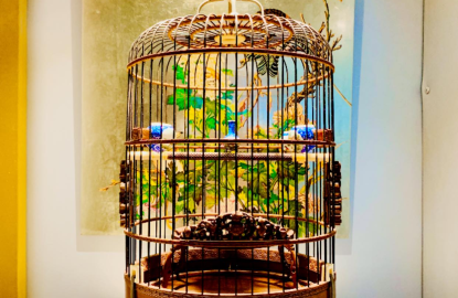 LỒNG CHIM TRANG TRÍ SÂN VƯỜN