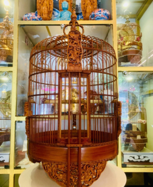Lồng Chim Hoàng Kim Tích