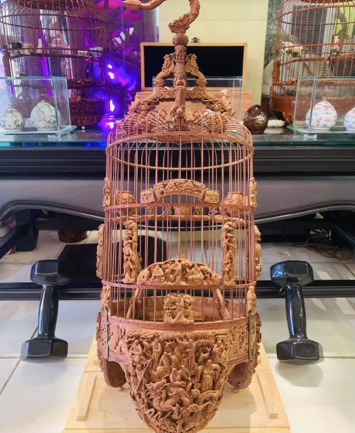Lồng Khoen Tre - Tích La Hán