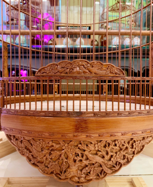 Lồng Chim Chạm Tay - 2