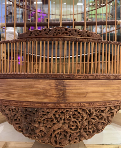 Lồng Chim Chạm Tay - 3
