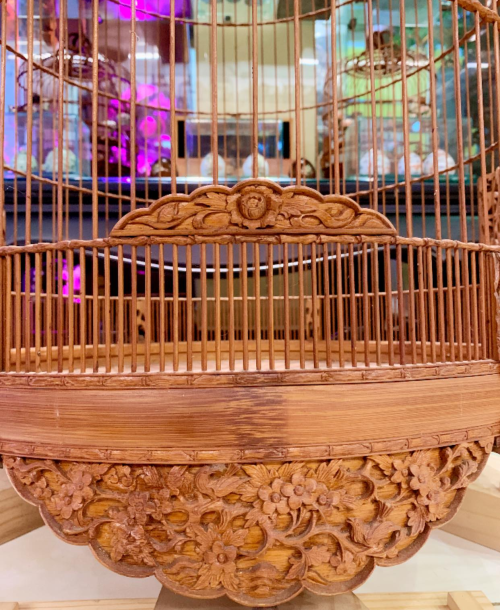 Lồng Chim Chạm Tay - 4