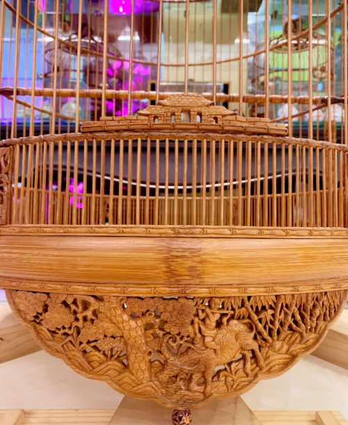 Lồng Chim Chạm Tay - 5