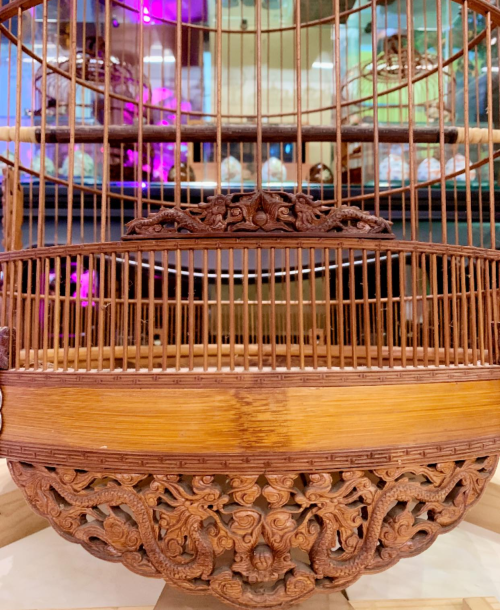 Lồng Chim Chạm Tay - 6