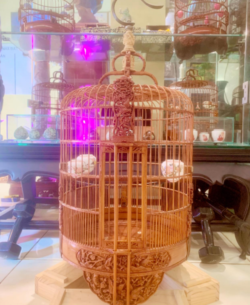 Lồng Kiếm 56 - Tích Chim Hoa