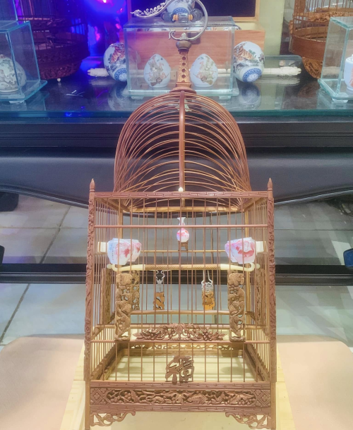 Lồng Mái Vòm Huế - Tích Sóc Nho