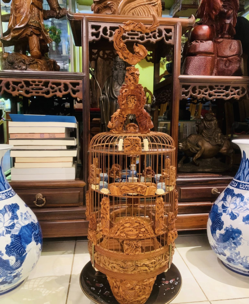 LỒNG KHOEN THÁI TỬ - TÍCH TÔM CUA CÁ - 4