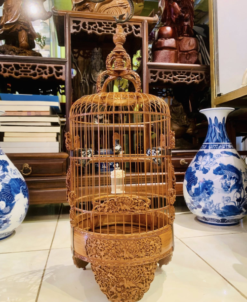 LỒNG KHOEN THÁI TỬ - TÍCH BÁCH ĐIỂU TRIỀU PHỤNG