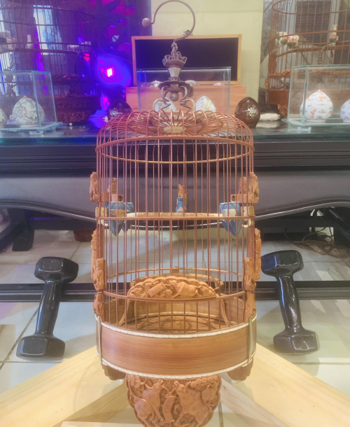 Lồng Khoen Thái Tử - Tích Thuỷ - Ngưu