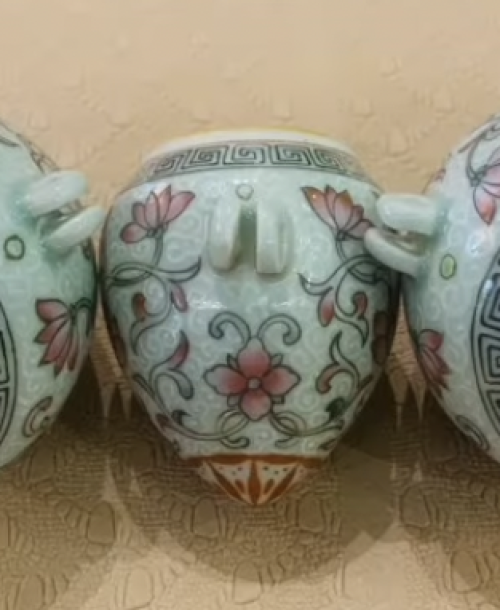 Cóng Hoa Dây Sen Hồng