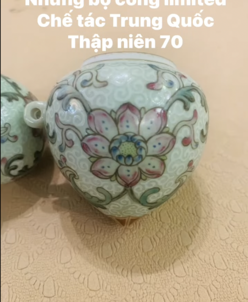 Cóng Sen Dây Cổ Điển