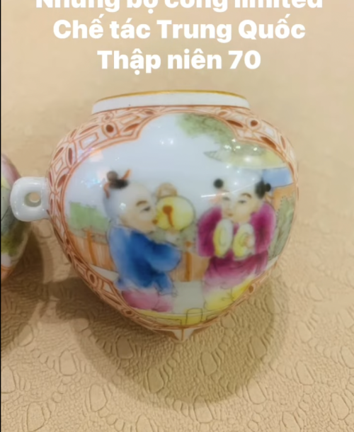 Cóng Khung Đen Hoa Điền Viên