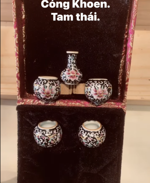 Cóng Khoen Tam Thái