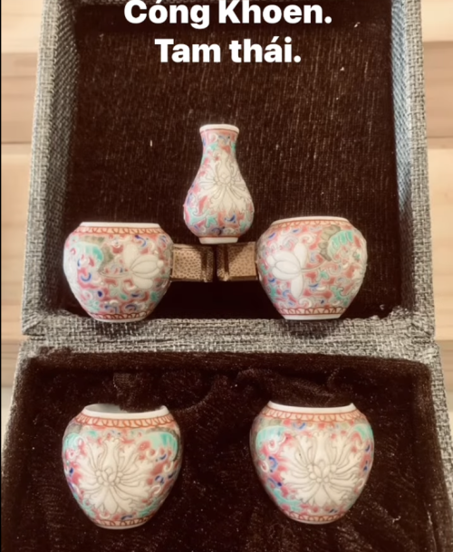 Cóng Khoen Tam Thái
