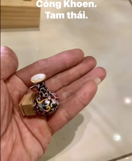 Cóng Khoen Tam Thái