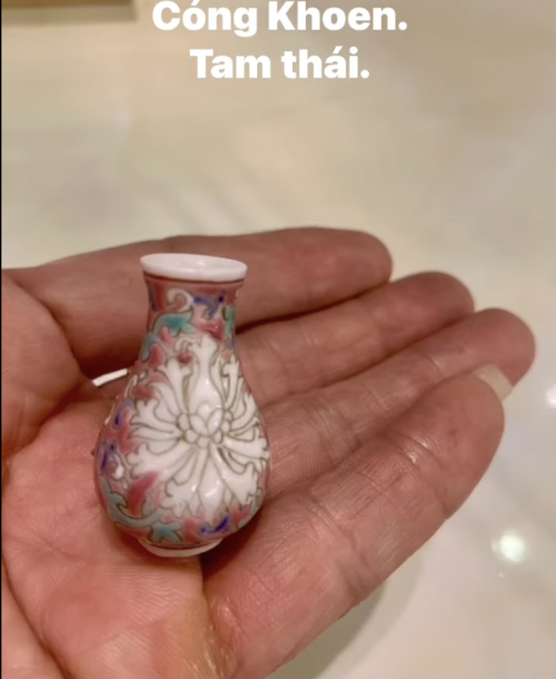 Cóng Khoen Tam Thái