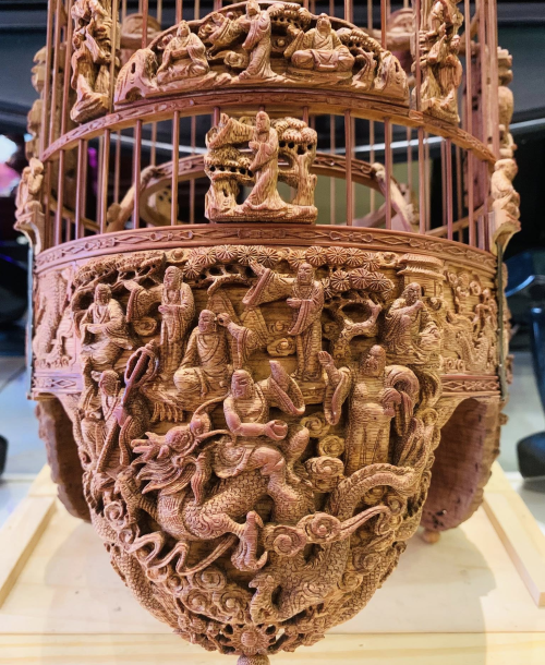 Lồng Khoen Tre - Tích La Hán