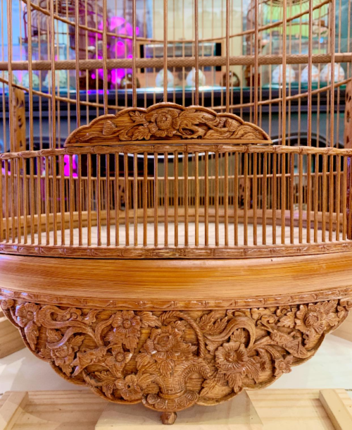 Lồng Chim Chạm Tay - 1