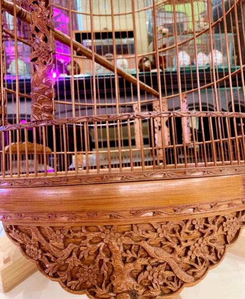 Lồng Chim Chạm Tay - 2
