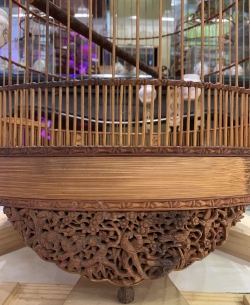 Lồng Chim Chạm Tay - 3
