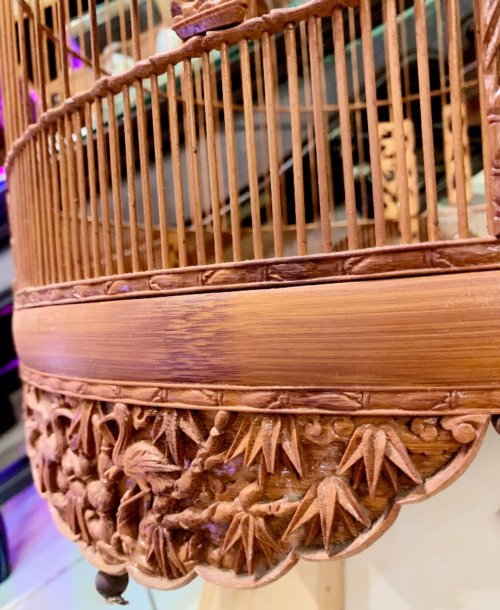 Lồng Chim Chạm Tay - 4