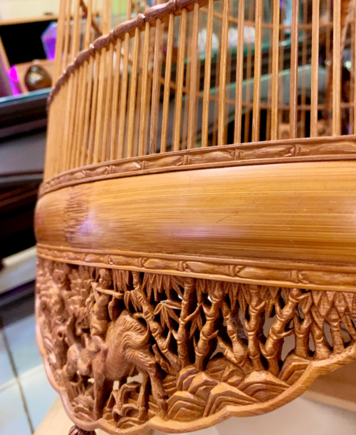 Lồng Chim Chạm Tay - 5