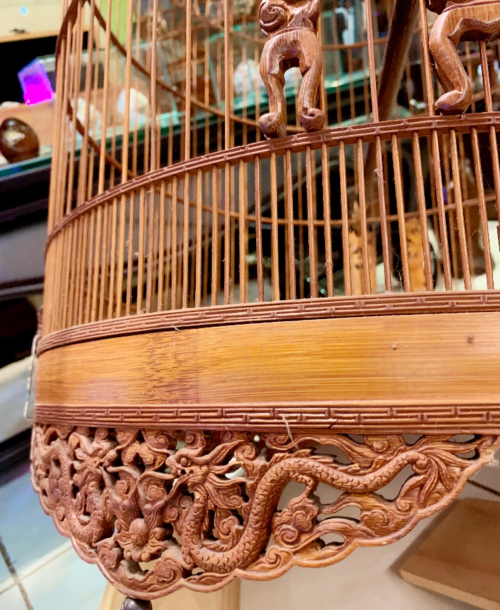 Lồng Chim Chạm Tay - 6