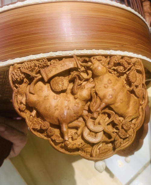 Lồng Khoen Thái Tử - Tích Thuỷ - Ngưu