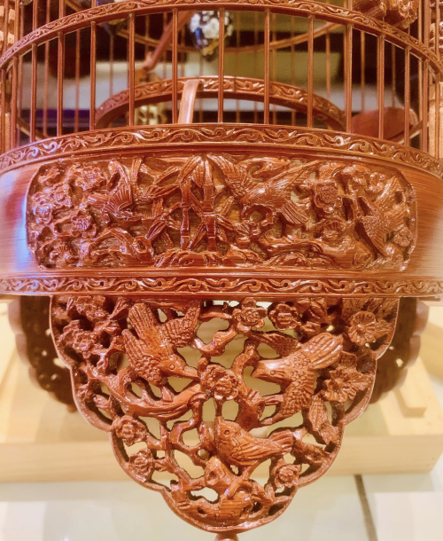 Lồng Khoen Thái Tử - Tích Chim Hoa