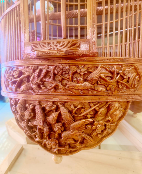 Lồng Kiếm 56 - Tích Chim Hoa
