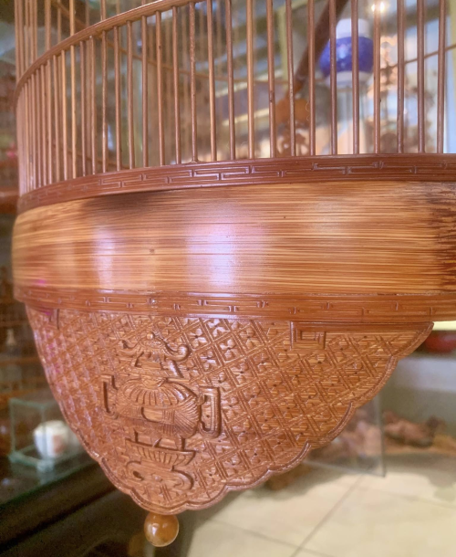 Lồng Kiếm Mạc Chược
