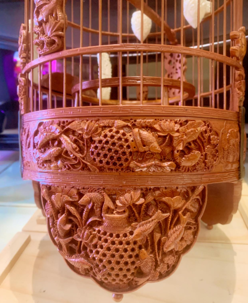 Lồng Khoen Thái Tử - Tích Tôm Cua Cá - 1