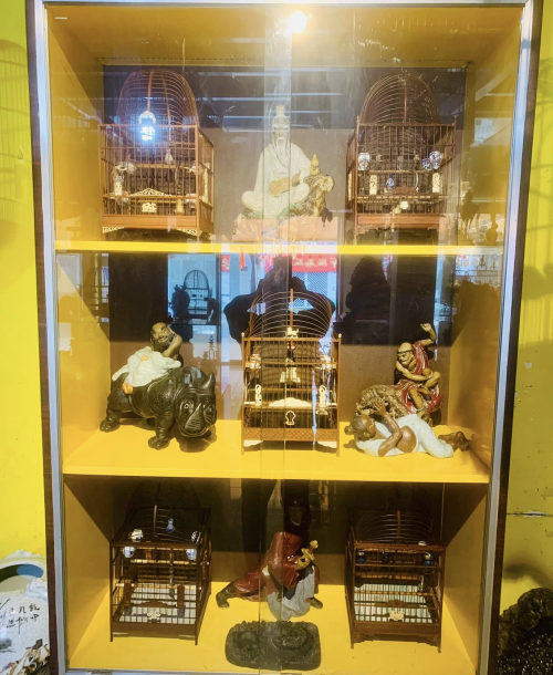 Lồng Chim Mái Vòm