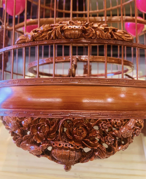 Lồng Pó Lũng - Tích Chim Hoa