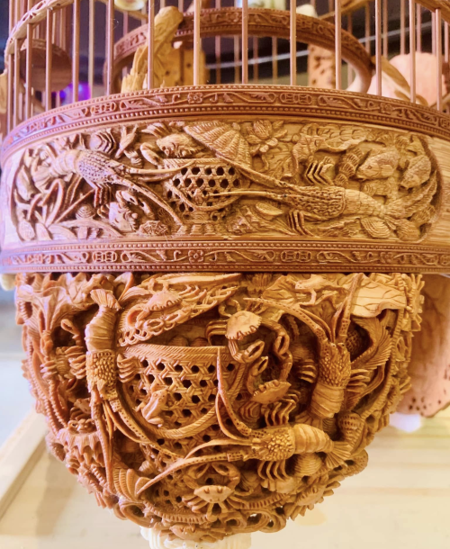 Lồng Khoen Thái Tử - Tích Tôm Cua Cá - 2