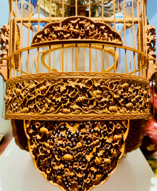 LỒNG KHOEN THÁI TỬ - TÍCH PHONG THẠC ĐỒ