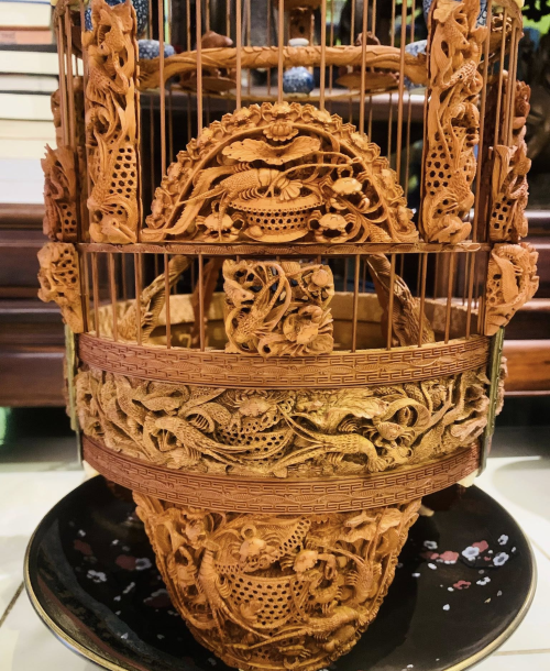 LỒNG KHOEN THÁI TỬ - TÍCH TÔM CUA CÁ - 4