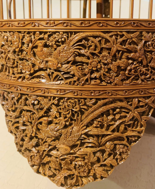 LỒNG KHOEN THÁI TỬ - TÍCH BÁCH ĐIỂU TRIỀU PHỤNG