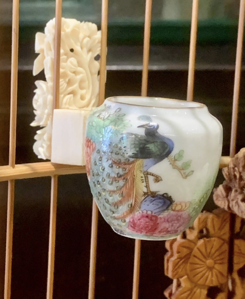 Lồng Khoen Thái Tử - Tích Công Trĩ Phù Dung