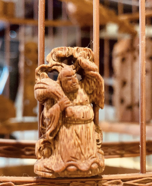 Lồng Khoen Tre - Tích La Hán