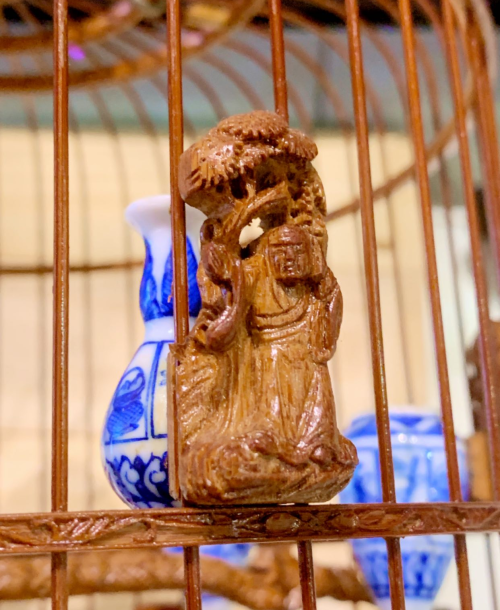 Lồng Khoen Thái Tử - Tích La Hán Hàng Thú