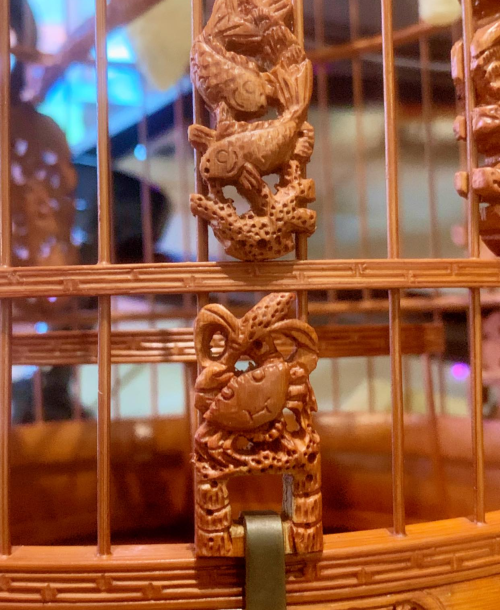Lồng Khoen Thái Tử - Tích Tôm Cua Cá - 1