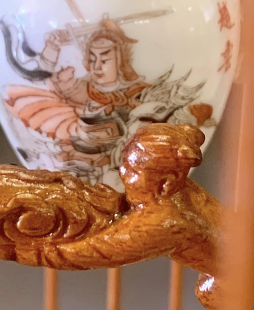 Lồng Khoen Thái Tử - Tích Tam Quốc