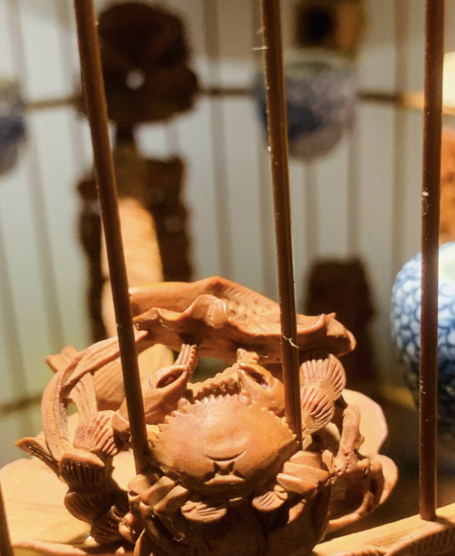 LỒNG KHOEN THÁI TỬ - TÍCH TÔM CUA CÁ - 4