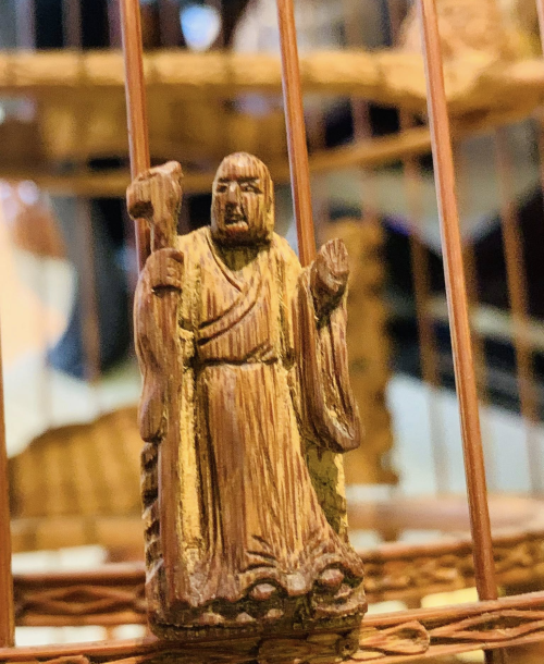 Lồng Khoen Tre - Tích La Hán