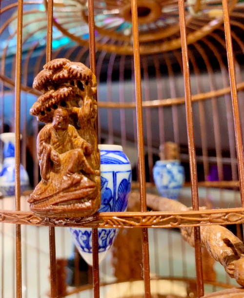 Lồng Khoen Thái Tử - Tích La Hán Hàng Thú