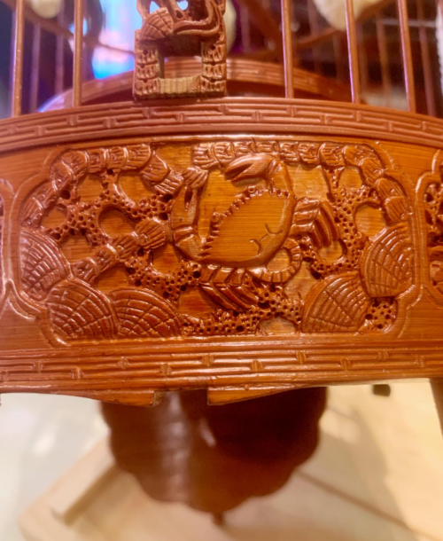 Lồng Khoen Thái Tử - Tích Tôm Cua Cá - 1