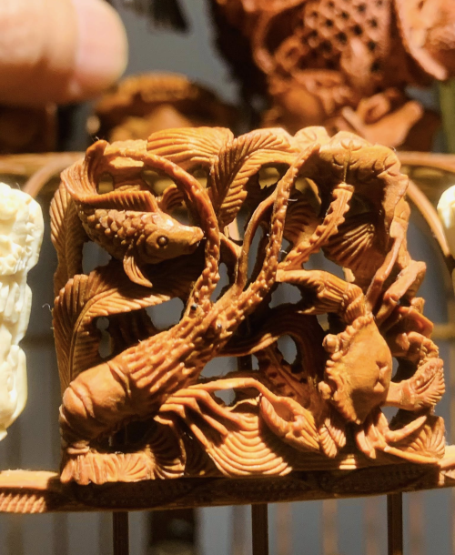 LỒNG KHOEN THÁI TỬ - TÍCH TÔM CUA CÁ - 4