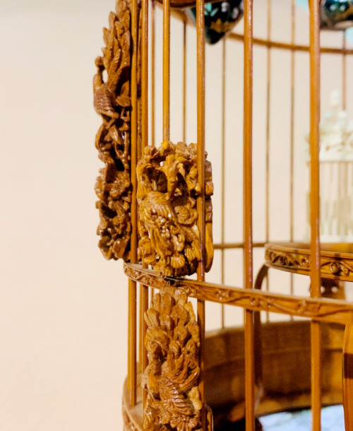 LỒNG KHOEN THÁI TỬ - TÍCH BÁCH ĐIỂU TRIỀU PHỤNG